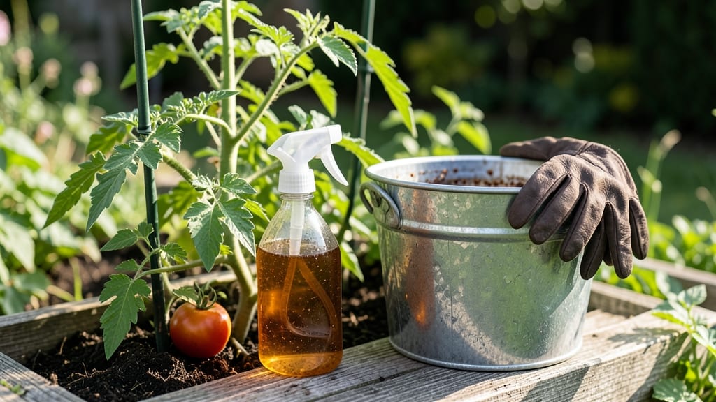 Compost Tea for Tomato Plants: How It Boosts Growth and Prevents Blight Naturally