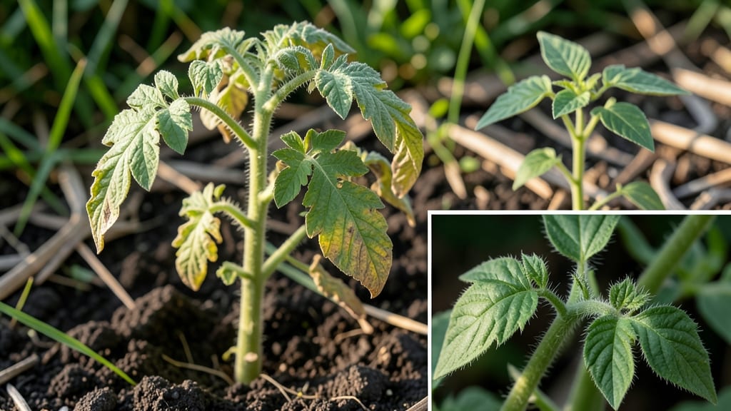 Tomato Seedlings Leaves Curling Down: Quick Fixes for Healthy Growth