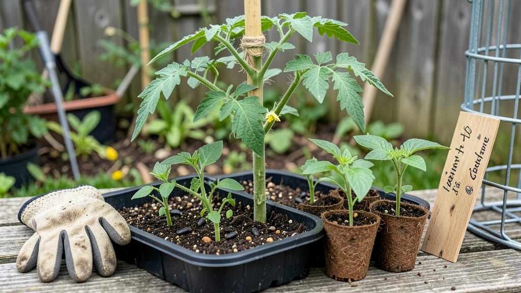 Early Girl Tomato Seeds: Foolproof Guide to Bursting Germination