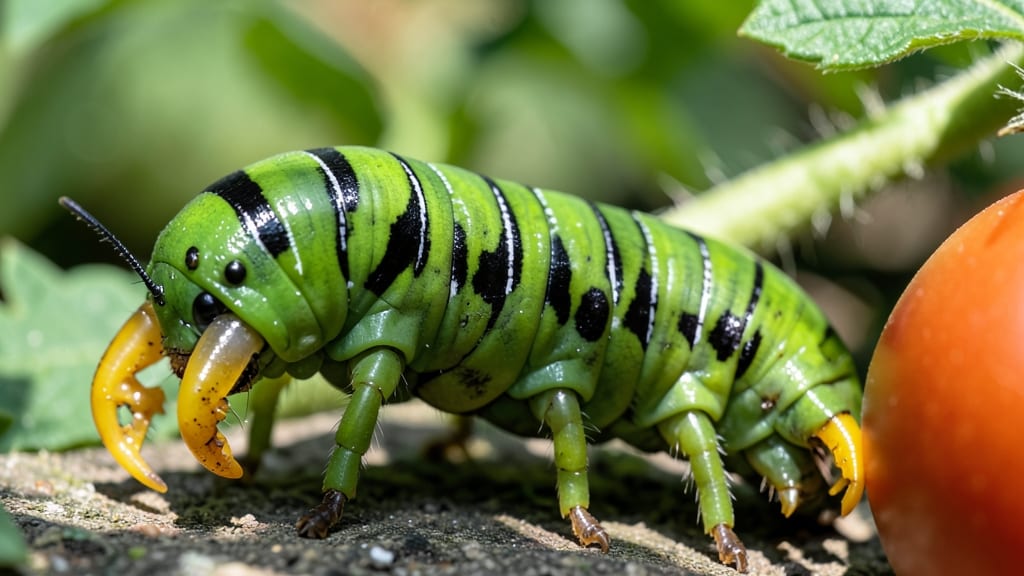 Tomato Hornworm Pictures: Garden Pest ID and Organic Control Guide