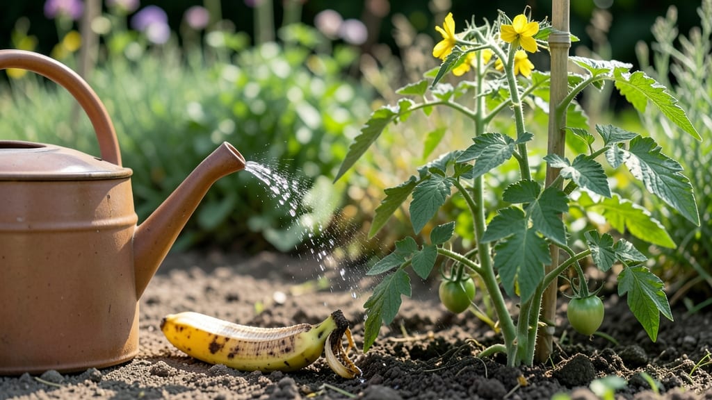 Do Tomato Plants Like Banana Water: pH Science and How to Use It Right