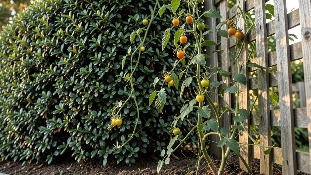 10 Tomato Plant Trellis Ideas: Space-Saving Structures for Small Gardens