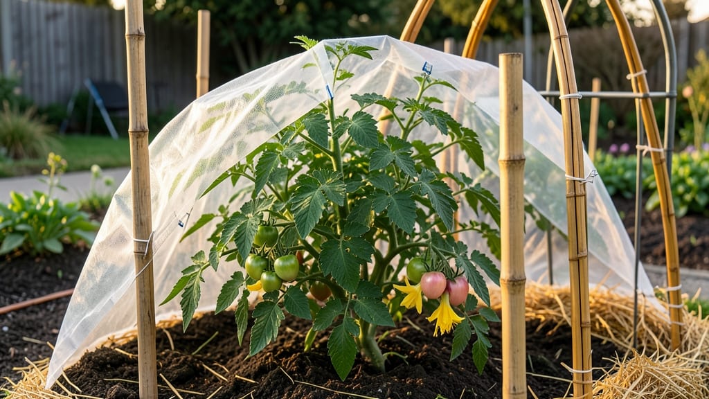 Tomato Frost Protectors Recipe: Cold-Hardy Shields for Year-Round Harvests