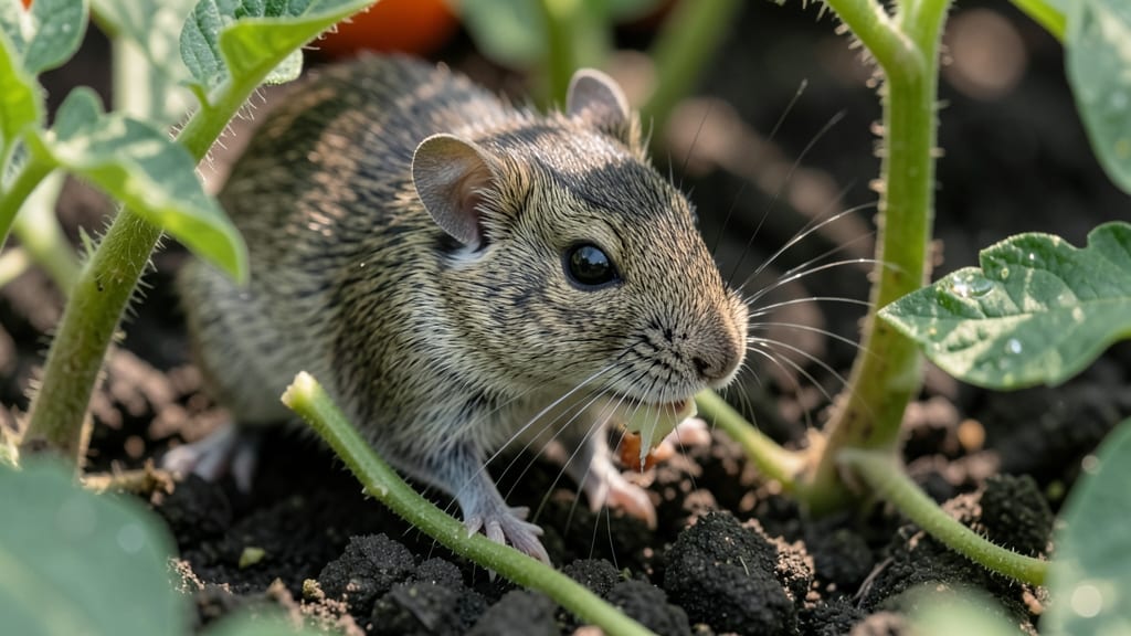 Do Voles Eat Tomato Plants: Signs, Damage, and Prevention Methods