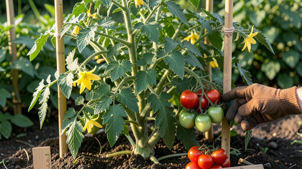 How Many Tomatoes Does a Tomato Plant Produce: Yield Estimates by Variety and Growth Conditions