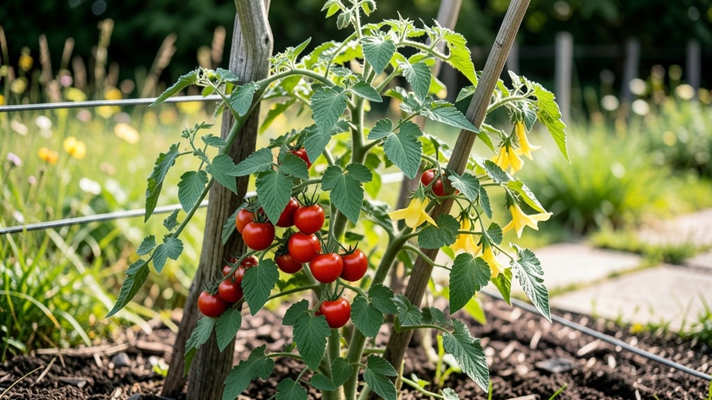 Tall Tomato Plants Recipe: Vertical Garden Growth Hacks for 10-Foot Vines