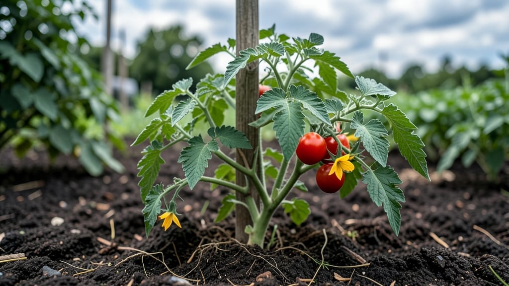 Better Bush Tomato Determinate or Indeterminate: Vine Height Secrets for Your Garden Layout