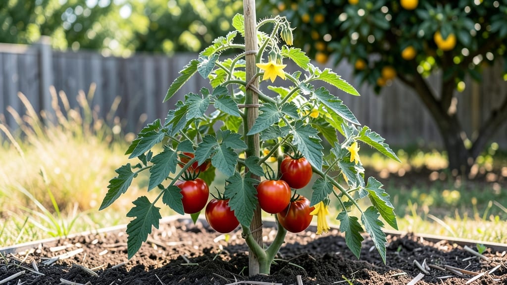 Beefsteak Tomato Plant Recipe: Towering Vines and Bursting Red Fruit