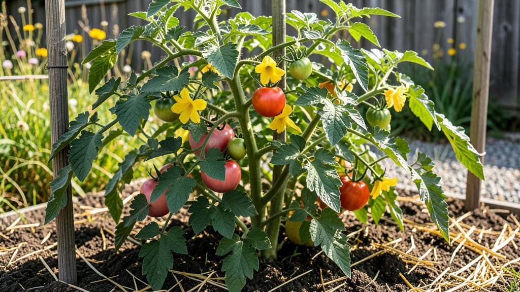 Brandywine Tomato Flowers: Towering Vines and Fragrant Blooms in 60 Days