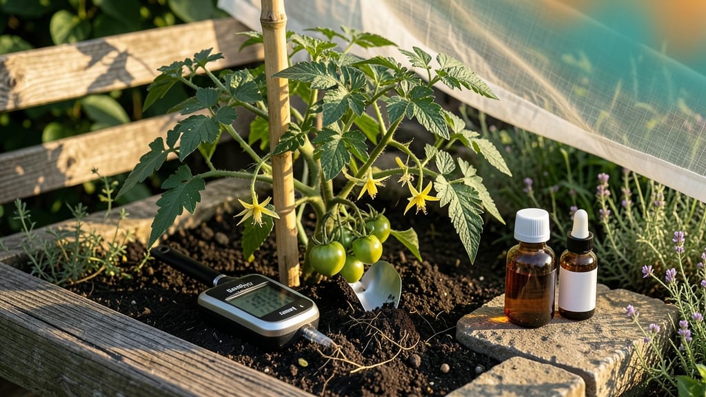 Tomato Plant Soil PH Guide: Perfect Balance for Bursting Harvests