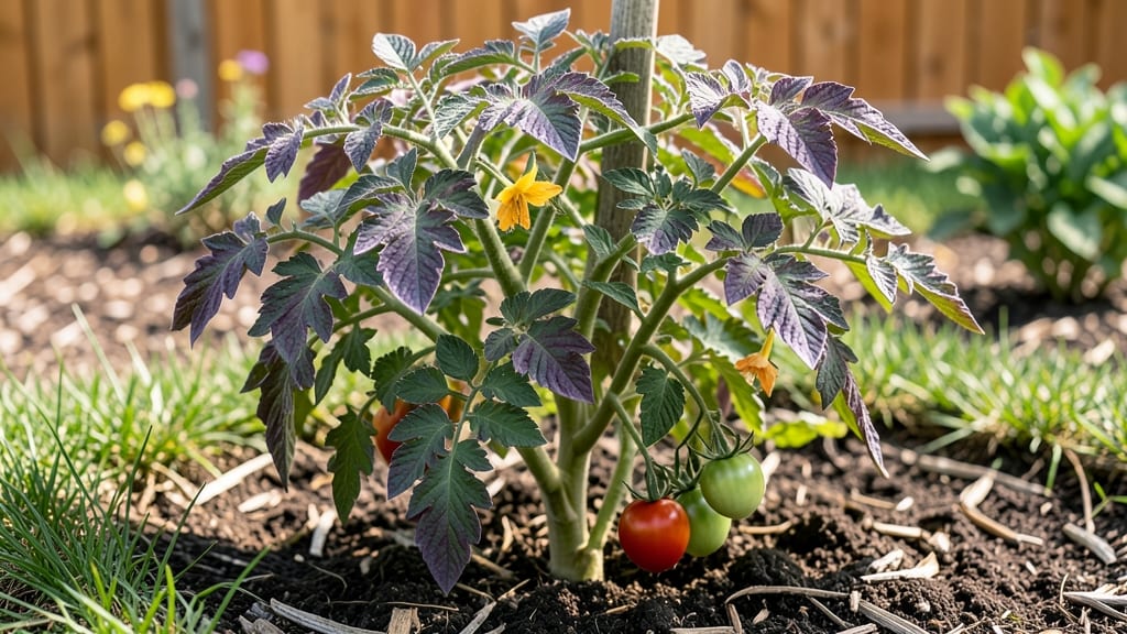 Tomato Leaves Turning Purple: Nutrient Deficiency Fix in 3 Simple Steps
