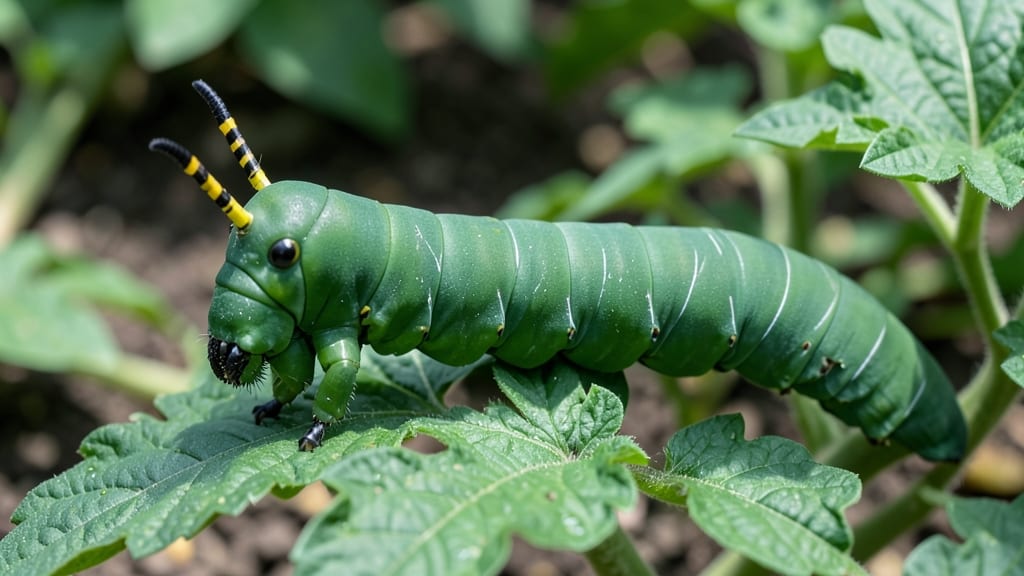 Huge Green Caterpillar Tomato Plant: Stop Devastation Before It Starts