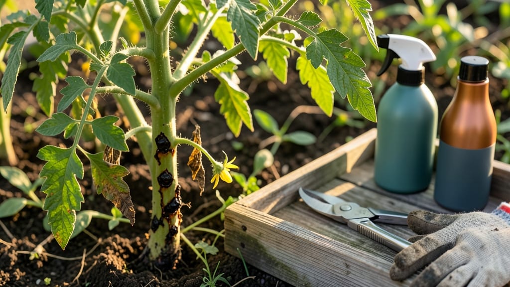 Tomato Stem Canker: Organic Remedies to Revive Wilted Plants Fast