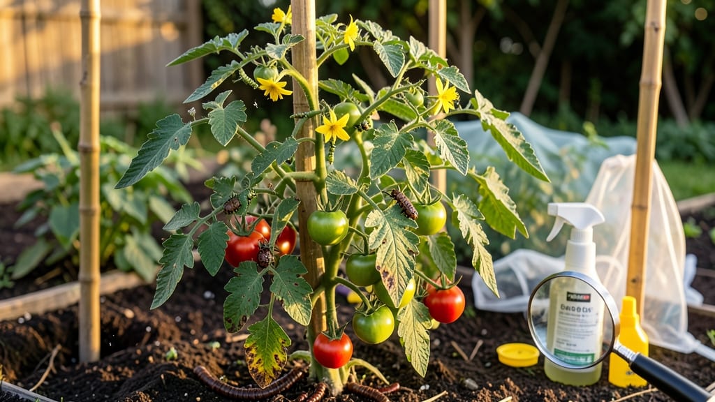What Pests Eat Tomato Plants: Common Invaders and Organic Defense Strategies