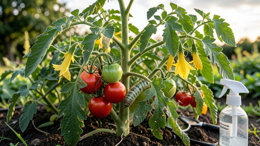 Tomato Plant Pests Pictures: Identify 15 Common Invaders at a Glance