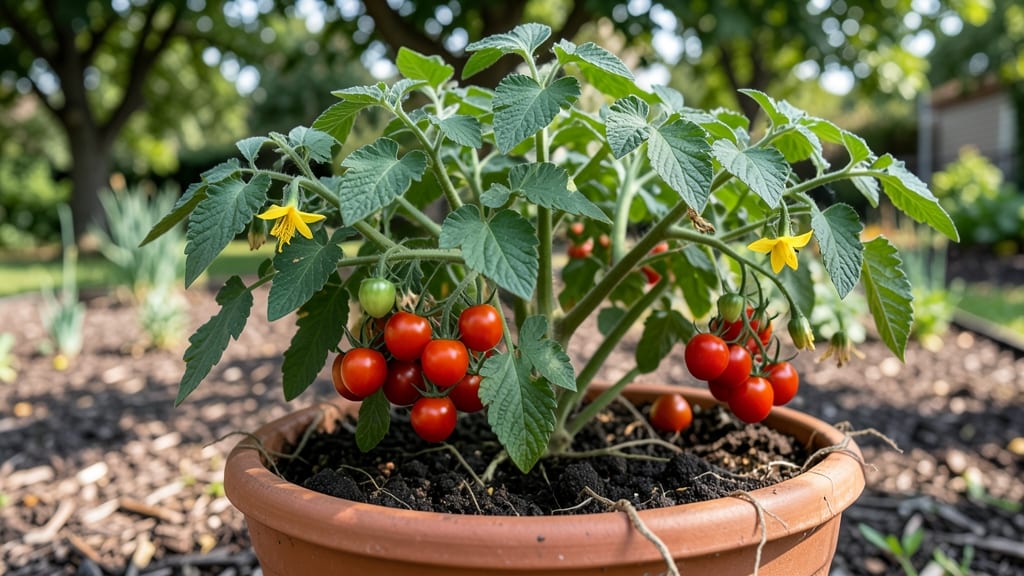 Cherry Tomato in Pot: Compact Varieties That Thrive in Containers