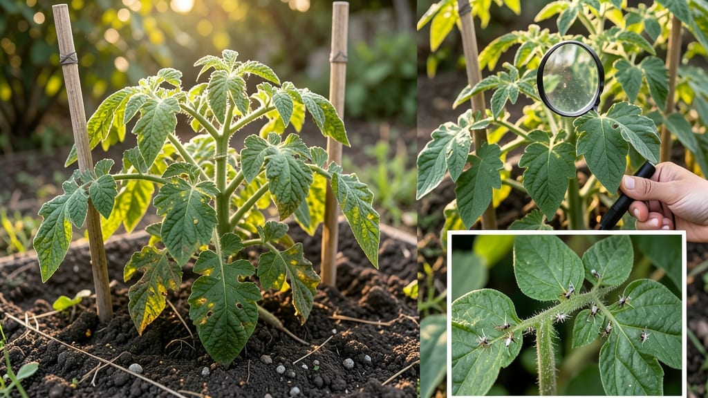 Tomato Leaf Curl New Delhi Virus: Diagnosis and Organic Cure Guide