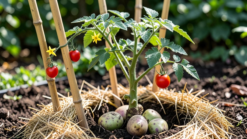 Tomato Potato Hybrid Plants: Dual-Purpose Perennials for Garden Revolutionaries