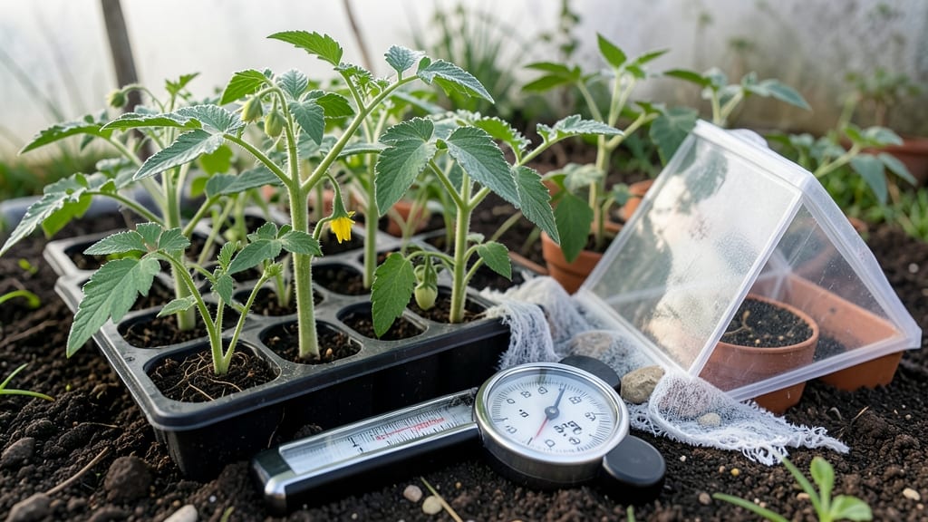 Lowest Temp for Tomato Seedlings: Safe Germination Zones Explained