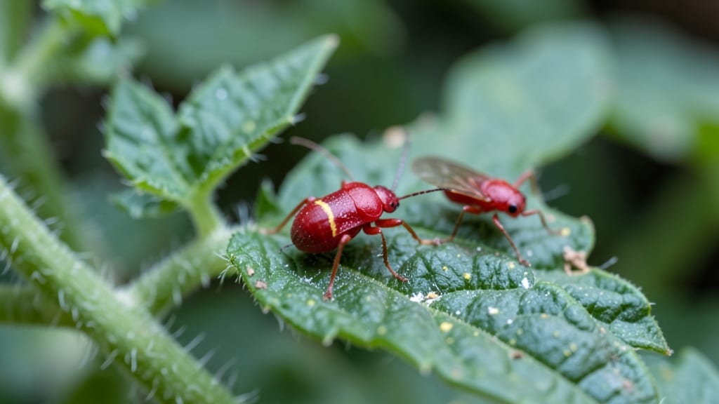 Small Red Bugs on Tomato Plants: Organic Removal Hacks That Work Fast