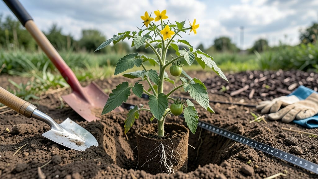How Deep Does a Tomato Plant Need to Grow: Root Space Secrets for Bigger Harvests