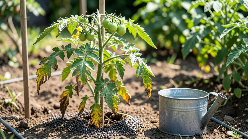 Overfeeding Tomato Plants: Signs, Fixes, and Rescue for Overloaded Roots