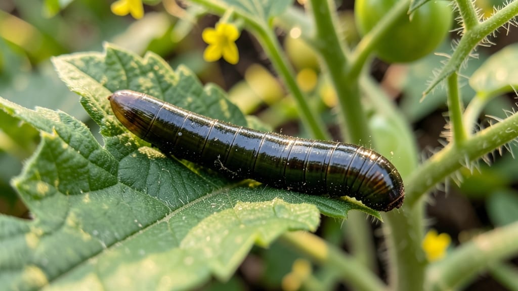 Tomato Hornworm Poop: Natural Garden Fertilizer Secret