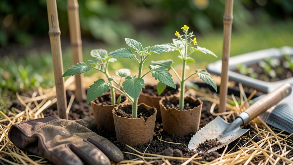 Starting Tomato Seeds Outside: Cold-Hardening Schedule for Stronger Plants