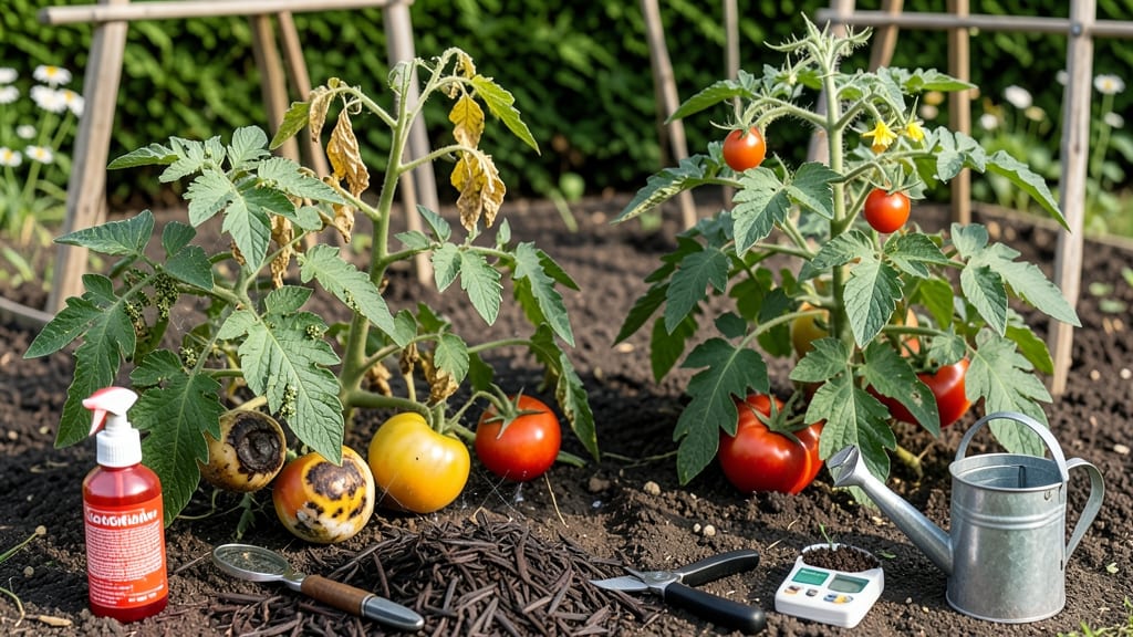 Tomato Plant Problems and Solutions: Quick Fixes for Wilting, Blight, and Pest Attacks