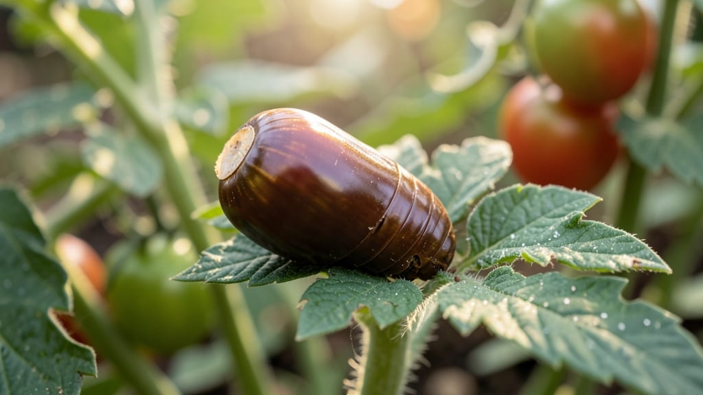 What Does the Tomato Worm Turn Into: Its Life Cycle Stages Explained