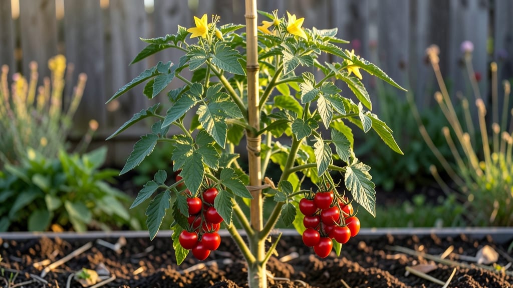 Husky Cherry Red Tomato Plant: Bold, Sweet Fruit From Seed to Harvest