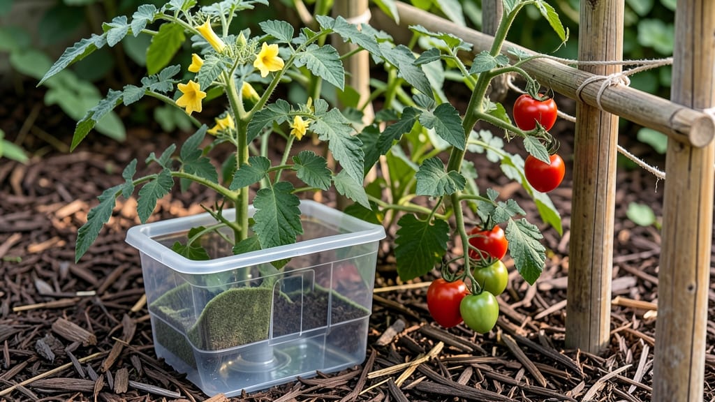 Vego Self-Watering Tomato Planter: Zero-Worry Harvests With Built-In Hydration