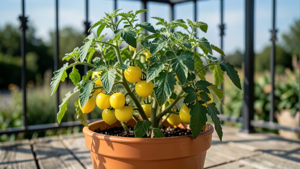 Yellow Tomatoes for Container Growing