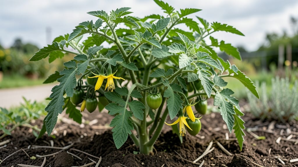 Male Tomato Flowers: Why Some Drop and How to Save Them