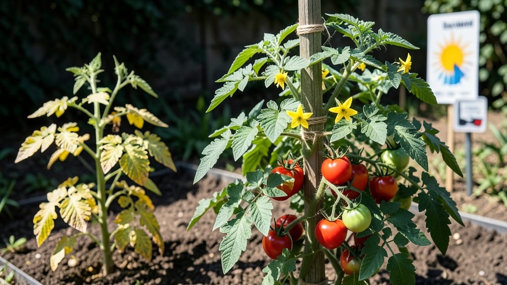 Should Tomato Plants Be in Direct Sun: The Truth About Light Needs for Maximum Fruit