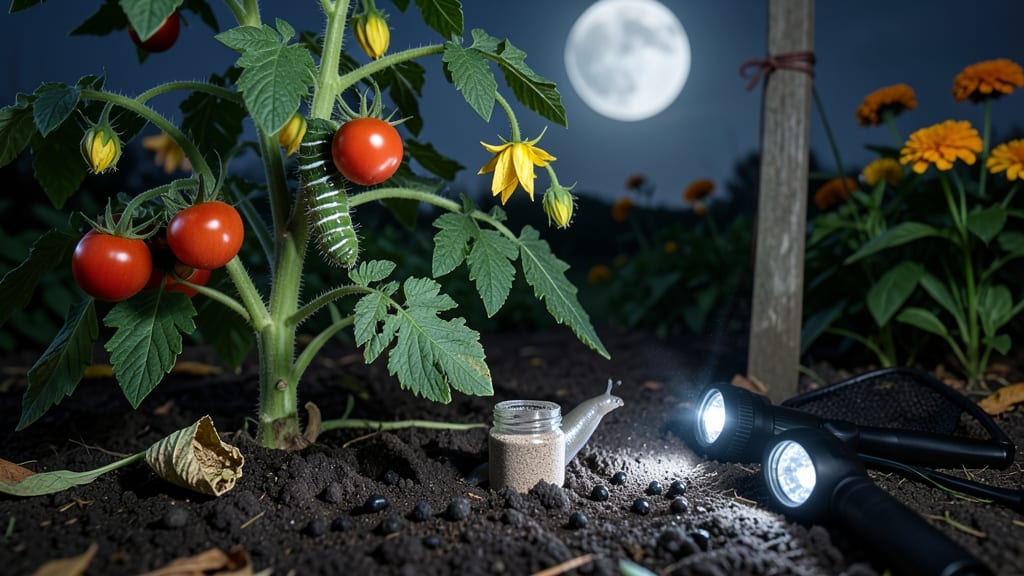 What Is Eating My Tomato Plants at Night: Identify and Stop These 5 Common Culprits