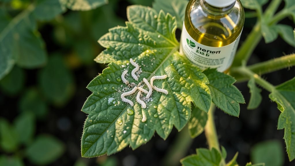 Neem Oil Spray for Immediate Control