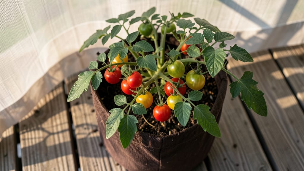 Tiny Tim Tomatoes