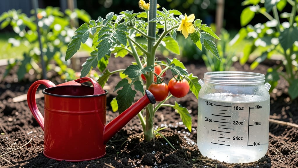 How Many Gallons Needed for Tomato Plants: Watering Math for Thriving Vines