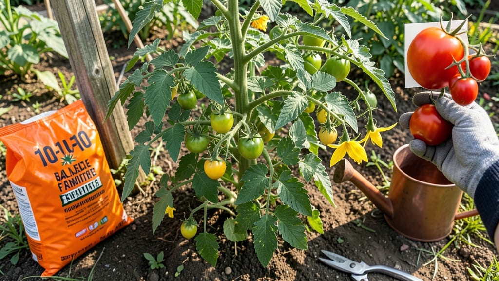 How to Increase Tomato Fruit Size: Science-Backed Size-Boosting Tricks