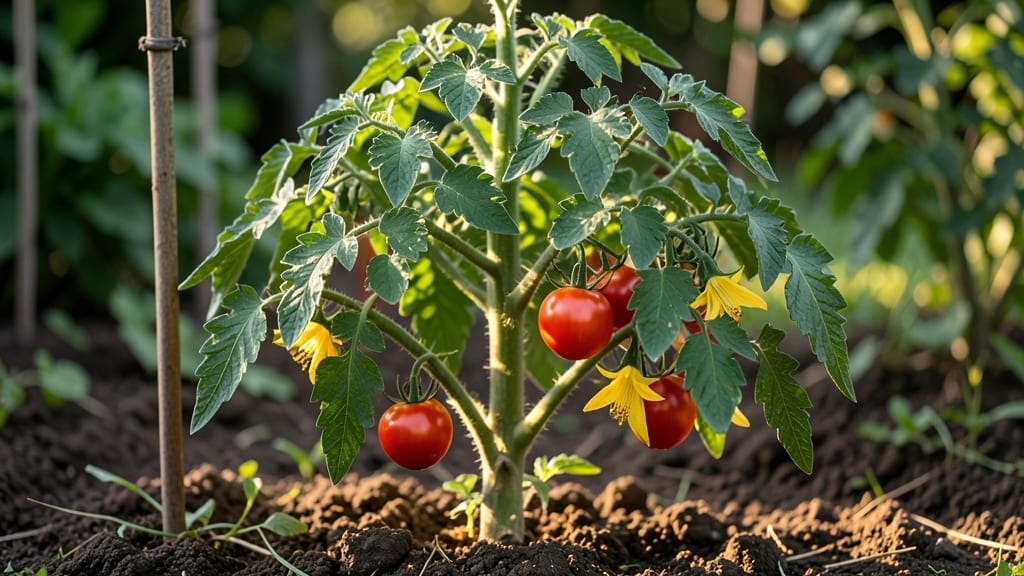 Tomato Plant Dirt: Nutrient-Dense Mix for Bountiful Harvests