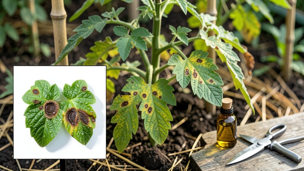 Tomato Plants Brown Spots: 5-Step Fix for Leaf Spot Disease