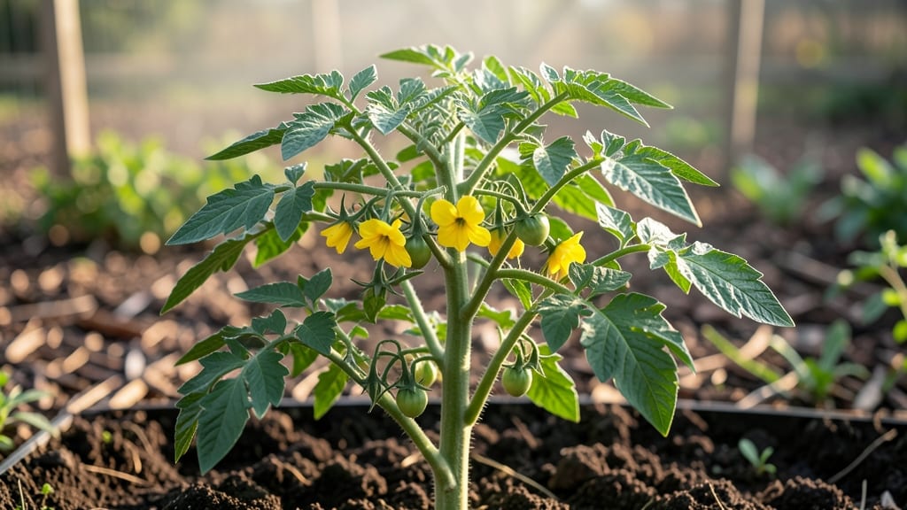 Tomato Plant Flowering Early: Speed Up Fruit Set With This Trick