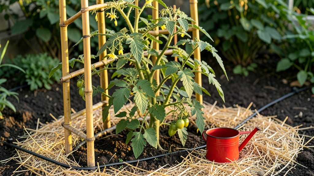 Vego Garden Tomato Planter: Self-Watering Tower for Heavy Harvests