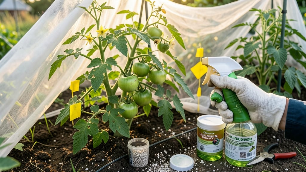 How to Prevent Hornworms on Tomato Plants: Natural Hornworm Prevention That Works