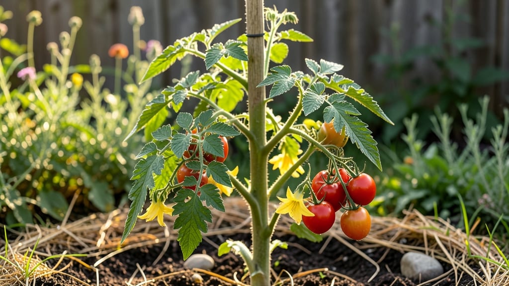 Tomato Plants Sunshine: Maximize Blooms With 6+ Hours Daily Light