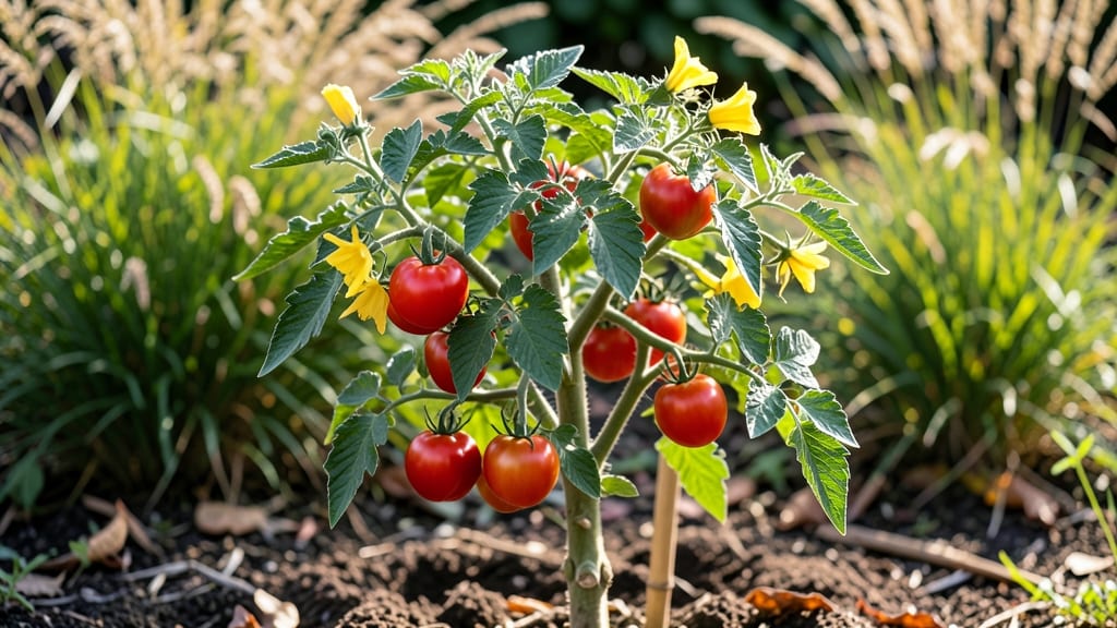 Bush Champion Tomato Plants: Compact Variety for Small Spaces and Big Flavor