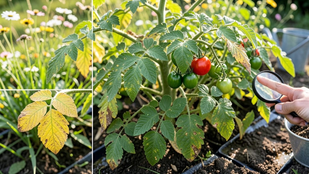 Cherry Tomato Leaves Turning Yellow: Quick Fixes for Nutrient Deficiency