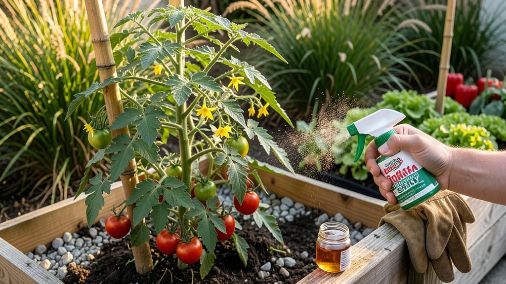 Captain Jack's Tomato And Vegetable Spray: Fungal Blight Defense That Works in Hours