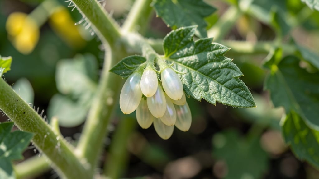 What Do Tomato Worm Eggs Look Like: Tiny Yellow Clusters on Leaf Undersides